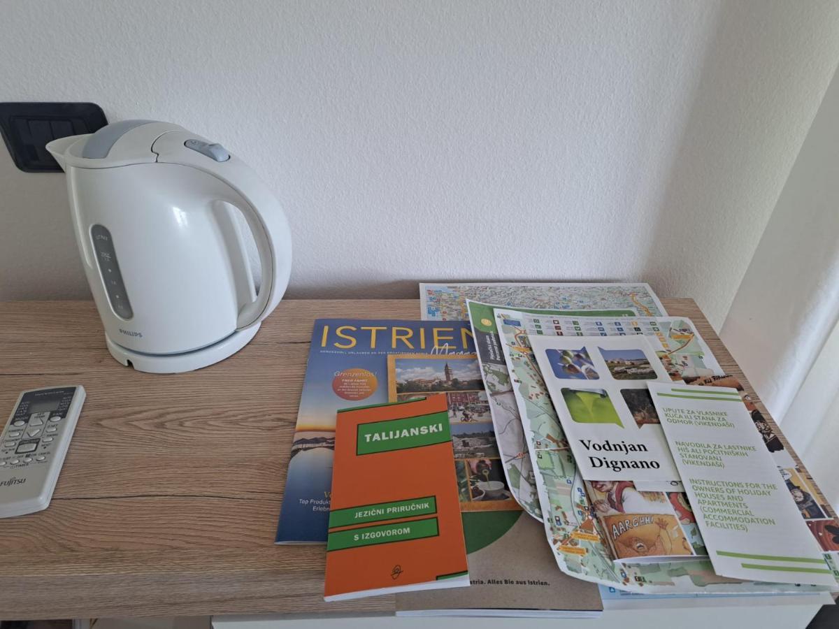 Apartman Melita Galižana Exteriér fotografie