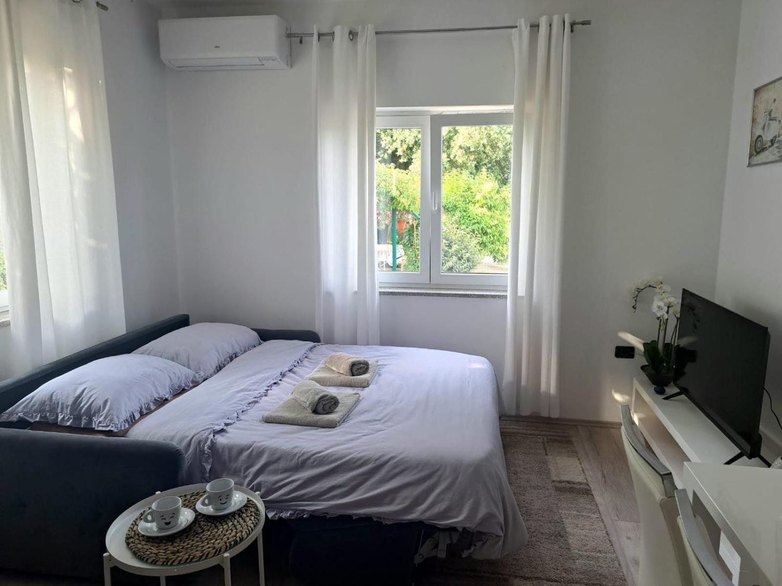 Apartman Melita Galižana Exteriér fotografie