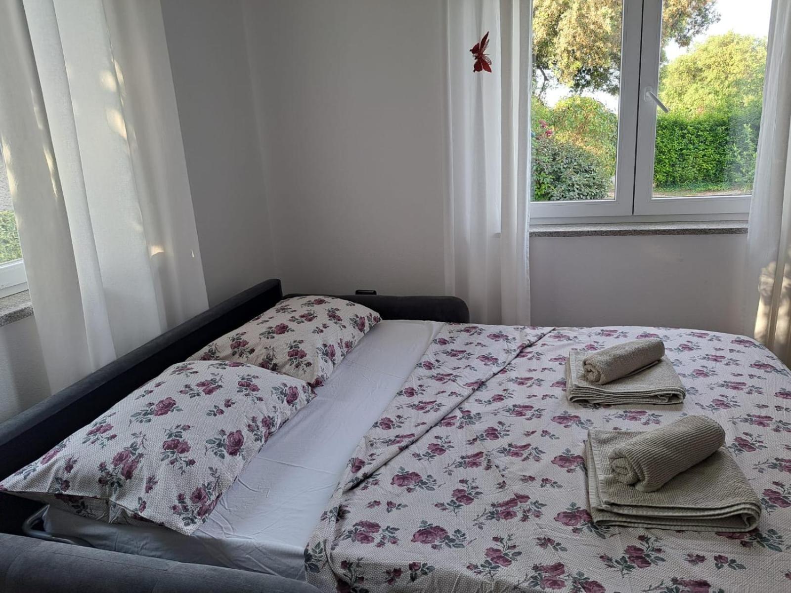Apartman Melita Galižana Exteriér fotografie