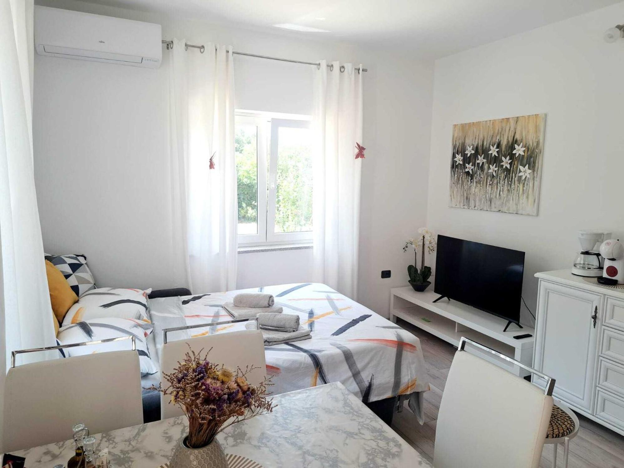 Apartman Melita Galižana Exteriér fotografie