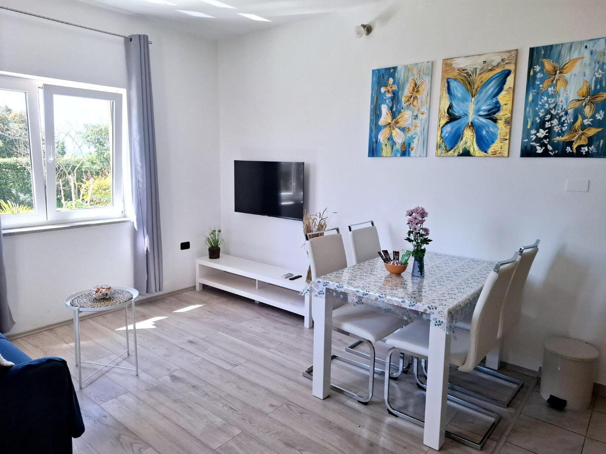 Apartman Melita Galižana Exteriér fotografie