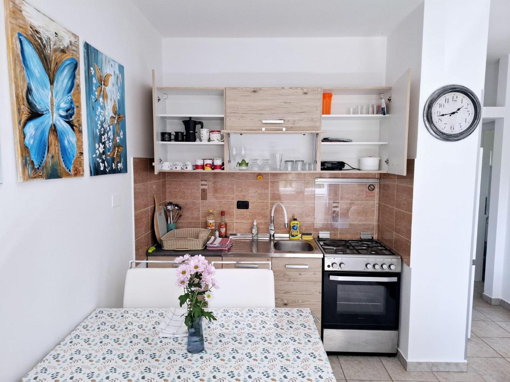 Apartman Melita Galižana Exteriér fotografie